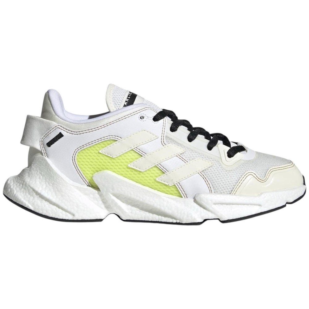 adidas X9000 Karlie Kloss Off White Light Flash Yellow Running Shoe Sneakers